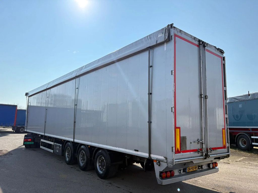 Knapen Trailers K100 97m3 Cargo floor 10MM 3 years old Liftas APK/TUV 09-2026
