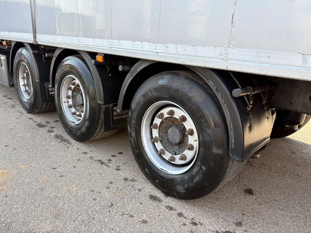 Knapen Trailers K100 97m3 Cargo floor 10MM 3 years old Liftas APK/TUV 09-2026
