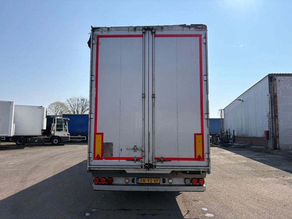 Knapen Trailers K100 97m3 Cargo floor 10MM 3 years old Liftas APK/TUV 09-2026