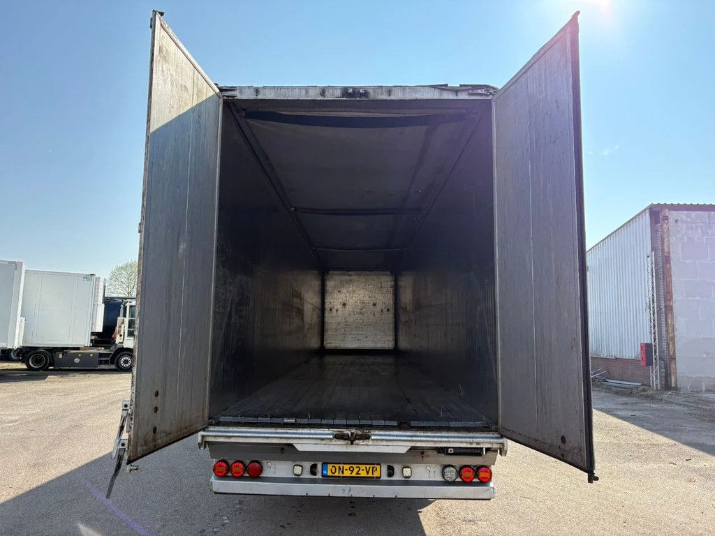 Knapen Trailers K100 97m3 Cargo floor 10MM 3 years old Liftas APK/TUV 09-2026