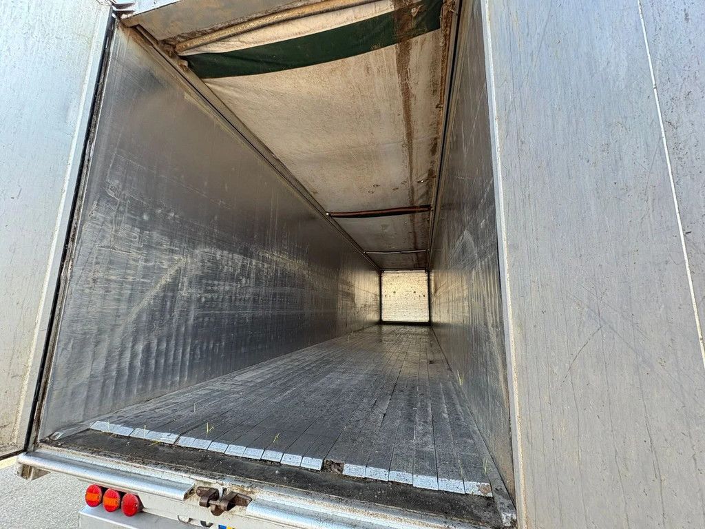 Knapen Trailers K100 97m3 Cargo floor 10MM 3 years old Liftas APK/TUV 09-2026