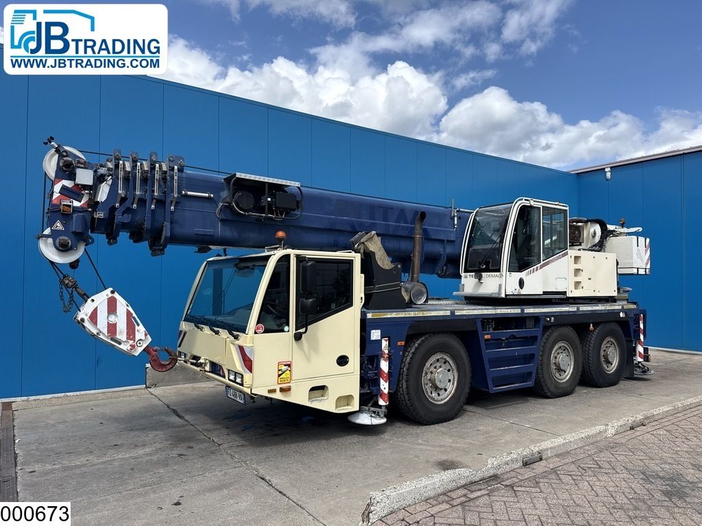 Terex AC 50 6x6, 50.000 kg, 40 m