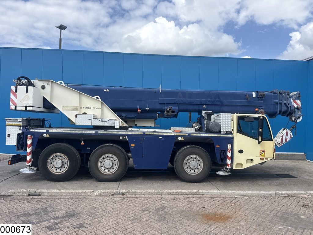 Terex AC 50 6x6, 50.000 kg, 40 m