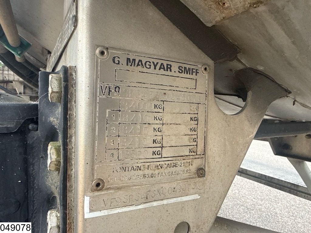 Magyar Bitum 30.000 Liter, 1 Comp