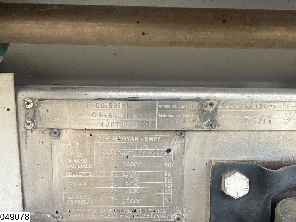 Magyar Bitum 30.000 Liter, 1 Comp