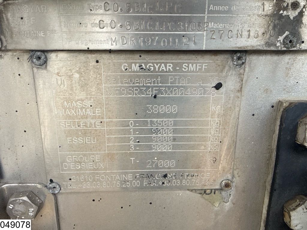 Magyar Bitum 30.000 Liter, 1 Comp