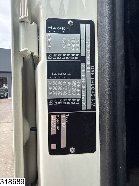DAF XF 480 EURO 6