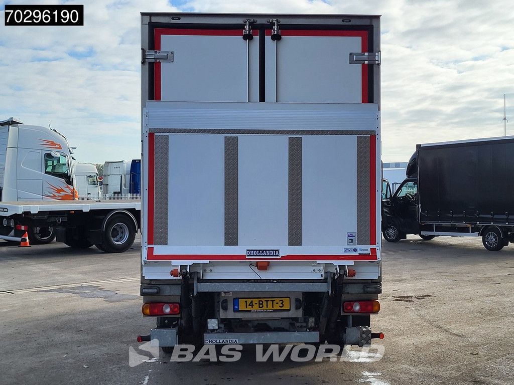 Mitsubishi Mitsubishi 7C18 4X2 100% Electric! NL-Truck Carrier Vatna 400 H cooler Ladebordwand Navi Automatic