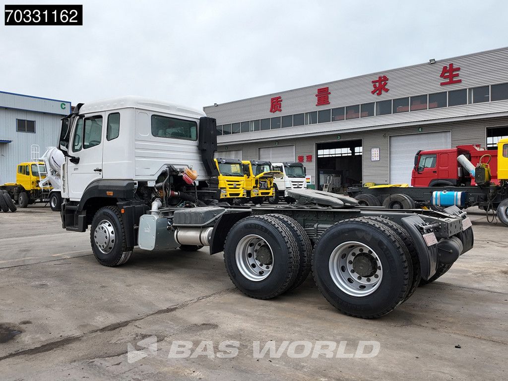 Sinotruk HOHAN 371 6X4 Refurbished! 6x4 Hub Full Steel Manual Airco Euro 2