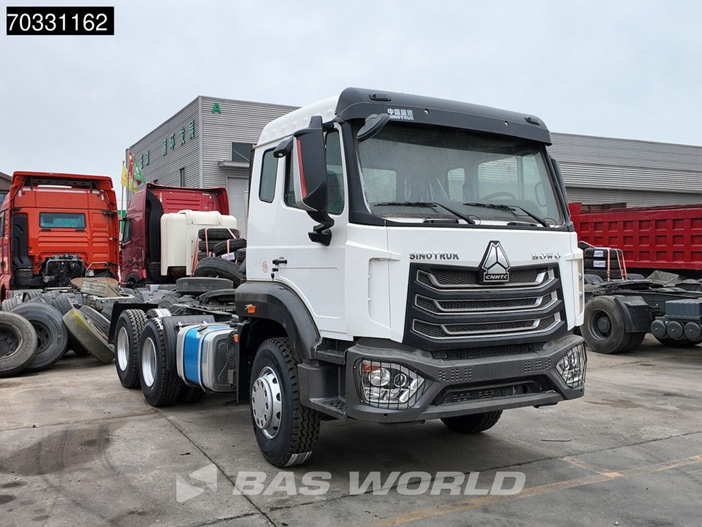Sinotruk HOHAN 371 6X4 Refurbished! 6x4 Hub Full Steel Manual Airco Euro 2