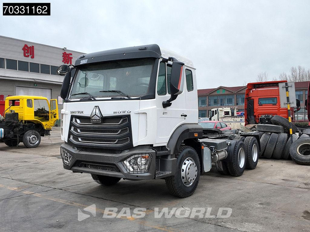 Sinotruk HOHAN 371 6X4 Refurbished! 6x4 Hub Full Steel Manual Airco Euro 2