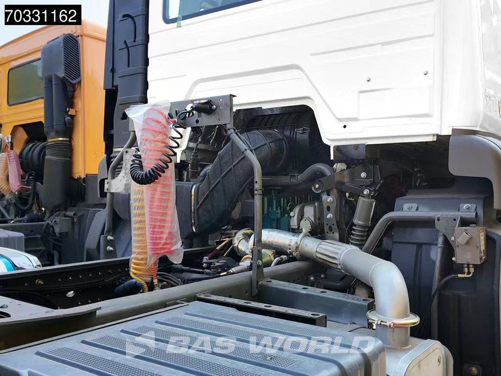Sinotruk HOHAN 371 6X4 Refurbished! 6x4 Hub Full Steel Manual Airco Euro 2