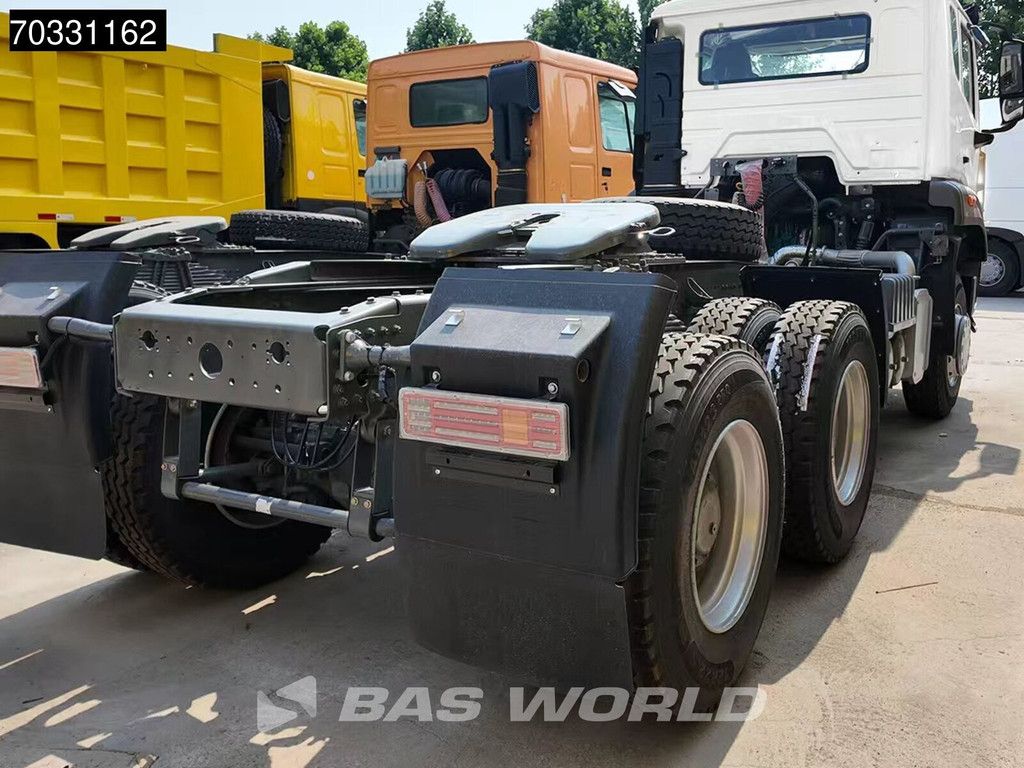 Sinotruk HOHAN 371 6X4 Refurbished! 6x4 Hub Full Steel Manual Airco Euro 2