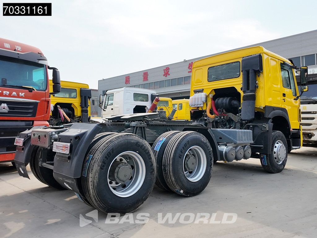 Sinotruk HOWO 371 6X4 Refurbished! 6x4 Hub Full Steel PTO Manual Airco Euro 2