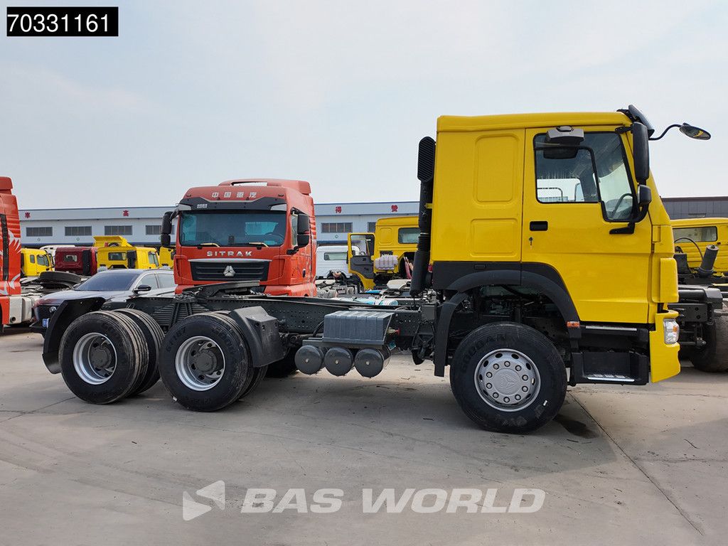 Sinotruk HOWO 371 6X4 Refurbished! 6x4 Hub Full Steel PTO Manual Airco Euro 2