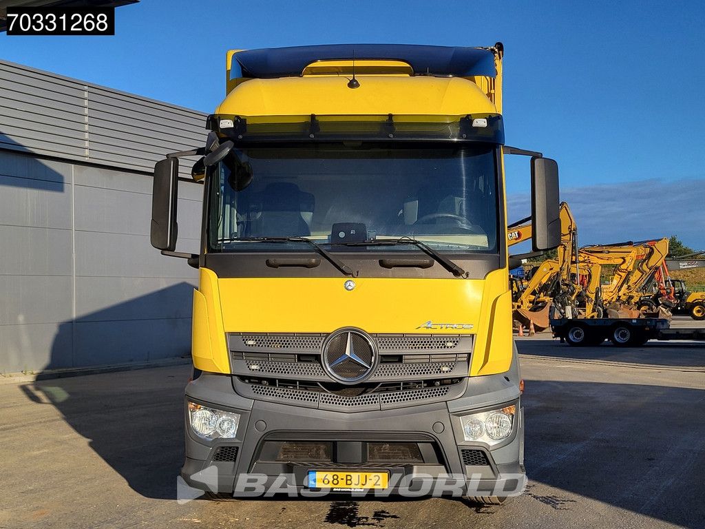 Mercedes Actros 1924 4X2 19tons NL Truck APK Automatic Euro 6