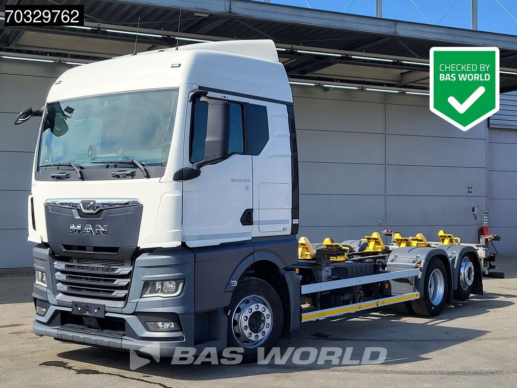 MAN TGX 26.470 6X2 BDF Full Air Retarder Lift+Steering Axle Euro 6
