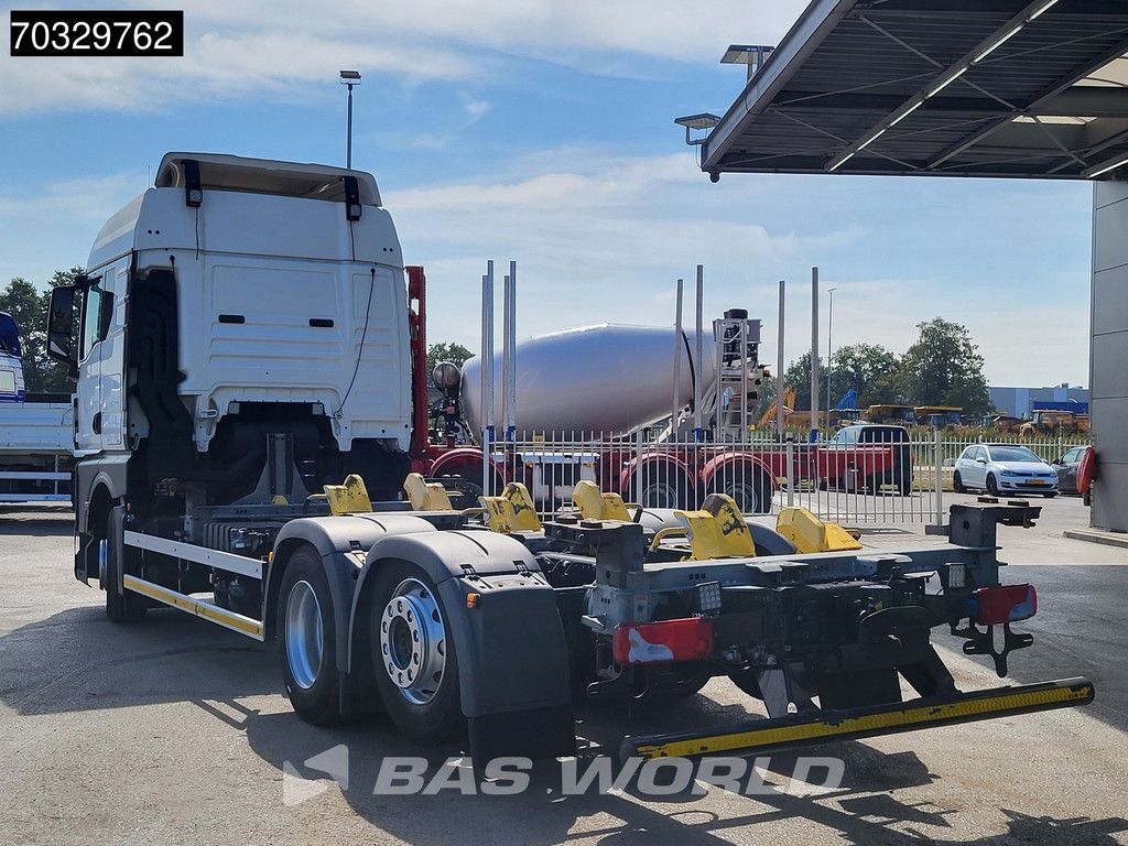 MAN TGX 26.470 6X2 BDF Full Air Retarder Lift+Steering Axle Euro 6