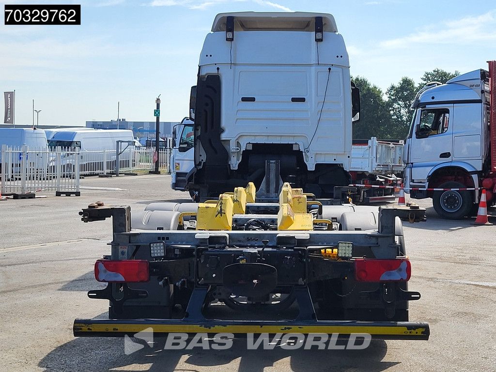 MAN TGX 26.470 6X2 BDF Full Air Retarder Lift+Steering Axle Euro 6