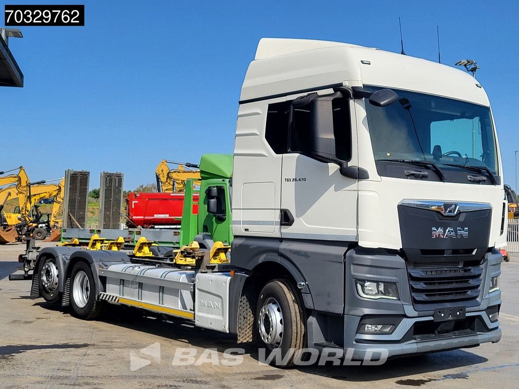 MAN TGX 26.470 6X2 BDF Full Air Retarder Lift+Steering Axle Euro 6