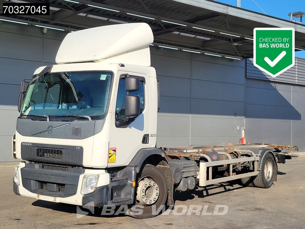 Volvo FE FE 320 4X2 19t chassis 550cm Radstand Full Air 1500kg ladebordwand Euro 6