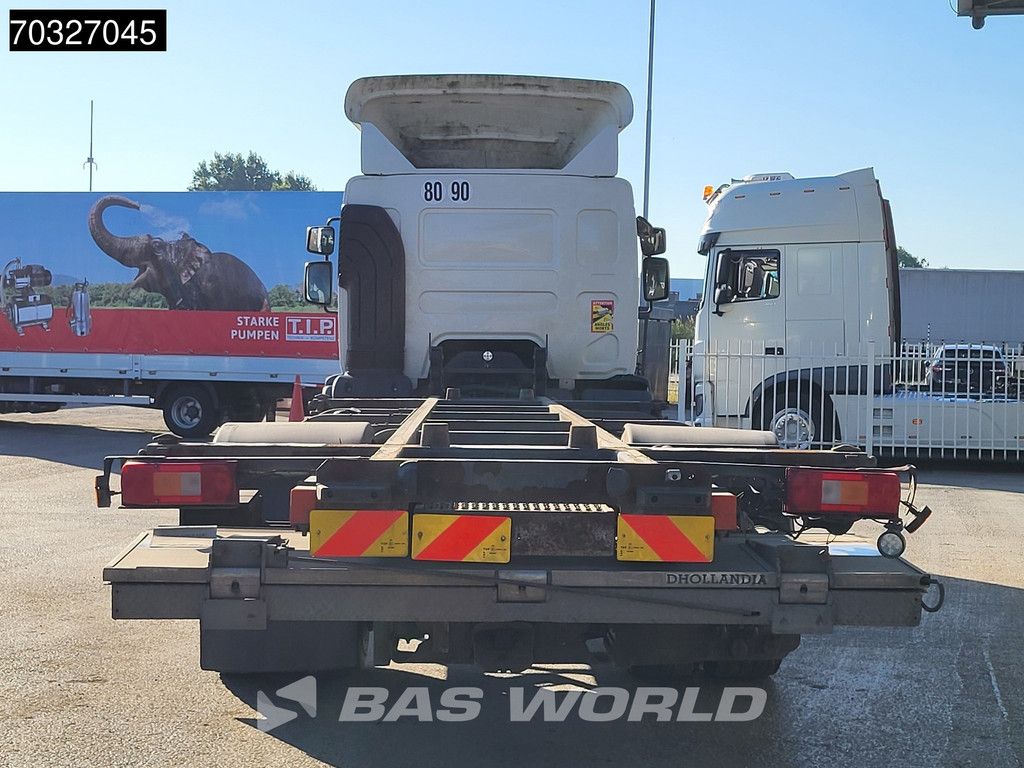 Volvo FE FE 320 4X2 19t chassis 550cm Radstand Full Air 1500kg ladebordwand Euro 6