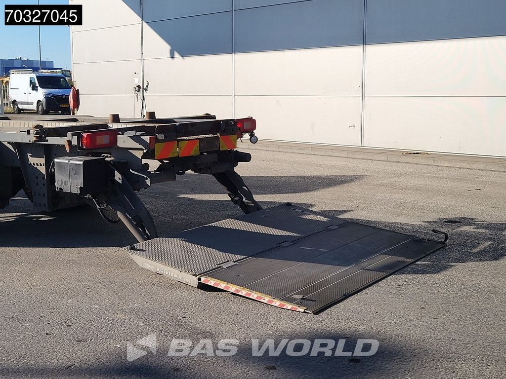 Volvo FE FE 320 4X2 19t chassis 550cm Radstand Full Air 1500kg ladebordwand Euro 6