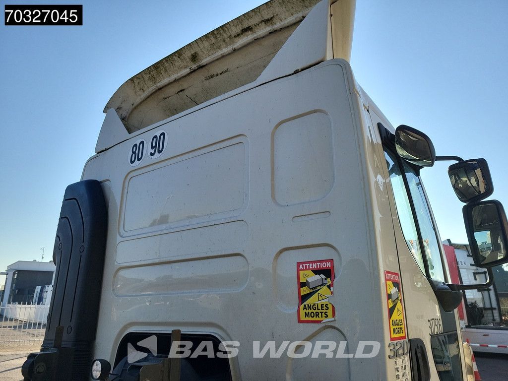 Volvo FE FE 320 4X2 19t chassis 550cm Radstand Full Air 1500kg ladebordwand Euro 6