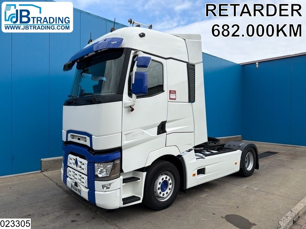 Renault T High 480 EURO 6D, Retarder, MD, T-High