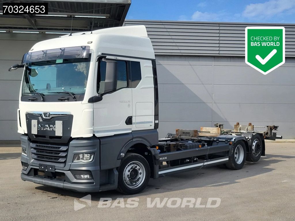 MAN TGX 26.470 6X2 BDF Retarder Lift Axle Automatic LED ACC Euro 6