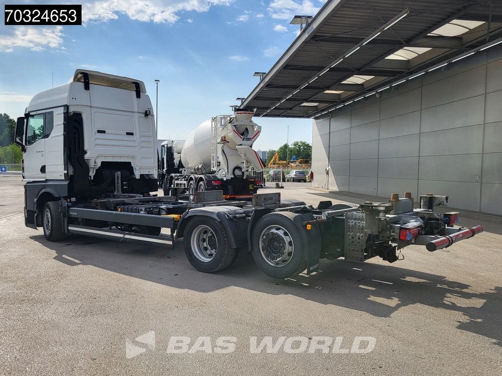 MAN TGX 26.470 6X2 BDF Retarder Lift Axle Automatic LED ACC Euro 6