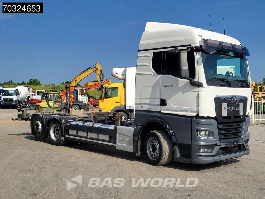 MAN TGX 26.470 6X2 BDF Retarder Lift Axle Automatic LED ACC Euro 6