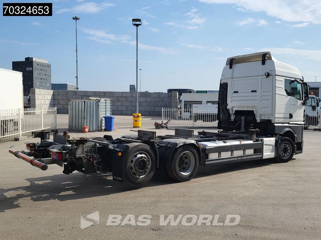 MAN TGX 26.470 6X2 BDF Retarder Lift Axle Automatic LED ACC Euro 6