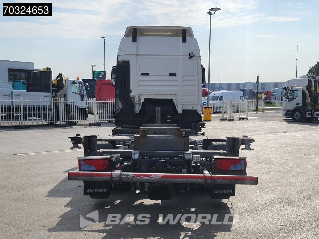 MAN TGX 26.470 6X2 BDF Retarder Lift Axle Automatic LED ACC Euro 6