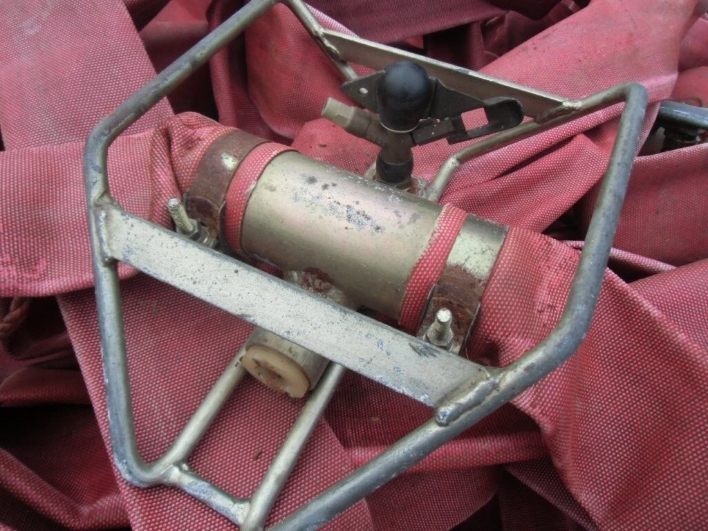 Opklapbare sproeiers fire fighting equipment