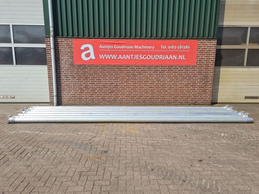 7 stuks humet beregeningsbuizen - Gebruikt irrigation hose