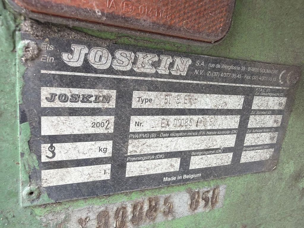 Joskin kieper