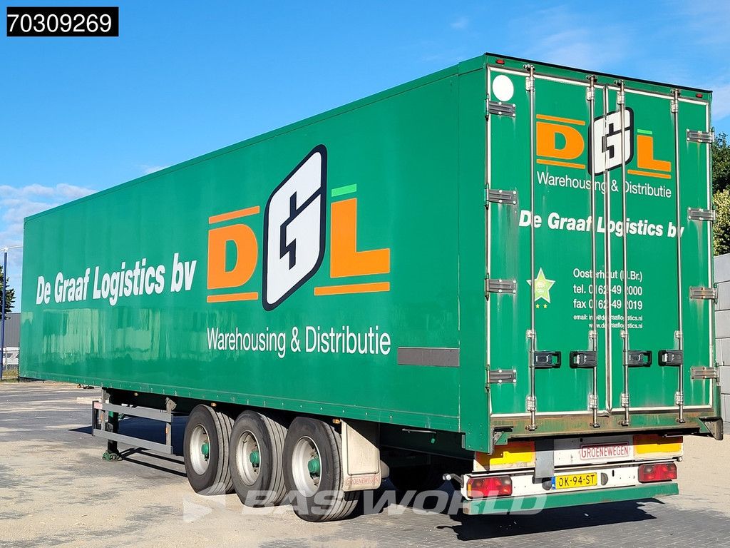 Groenewegen DR0-14-27 Hardholz Doppelstock