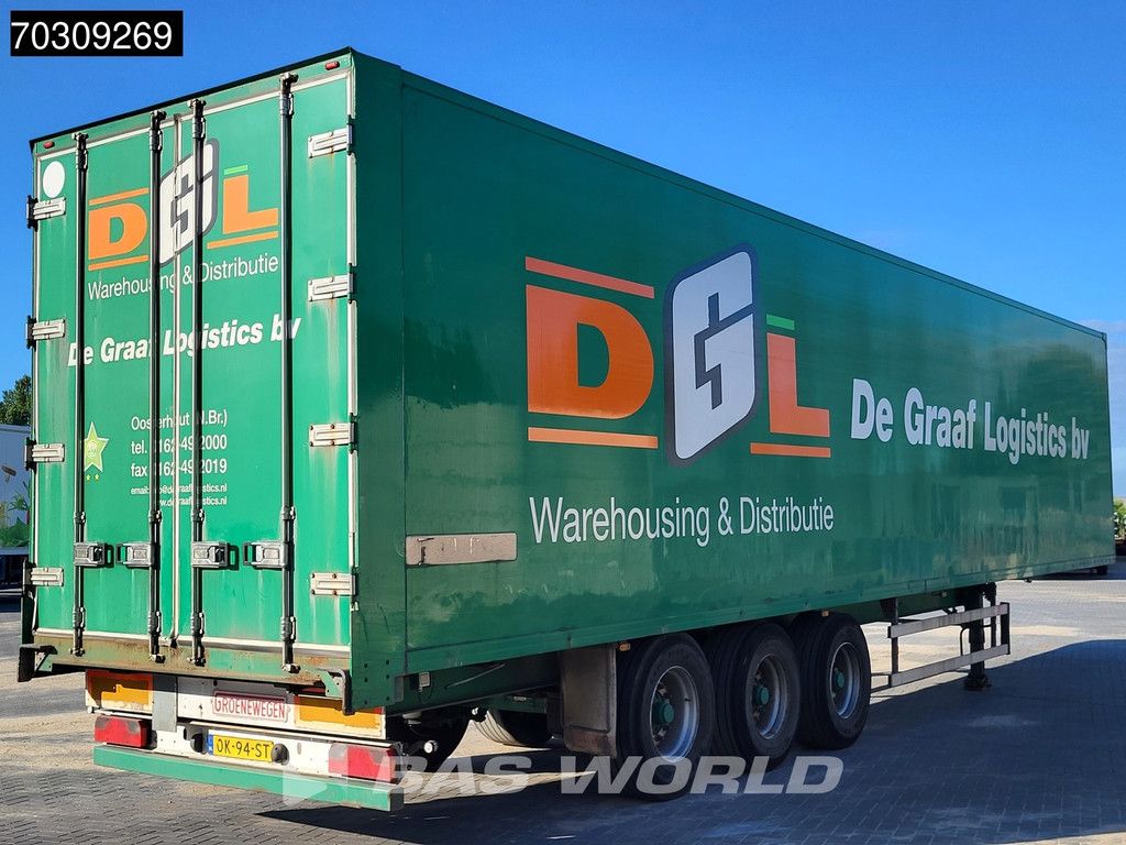 Groenewegen DR0-14-27 Hardholz Doppelstock