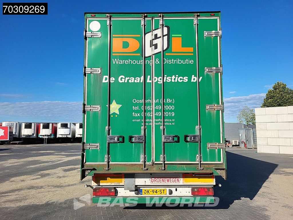 Groenewegen DR0-14-27 Hardholz Doppelstock