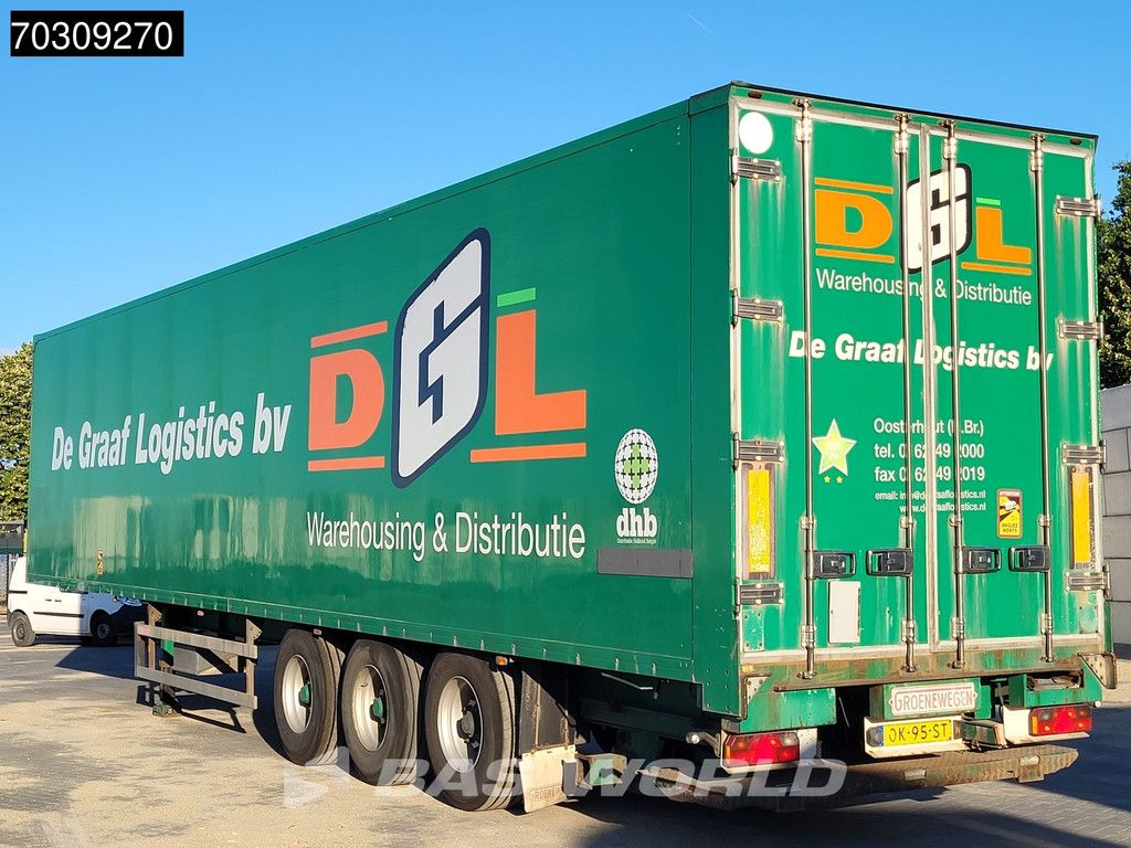 Groenewegen DR0-14-27 Hardholz Ladebord Doppelstock Tailgate
