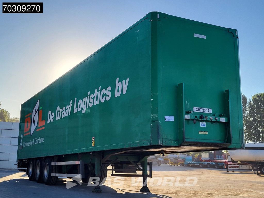 Groenewegen DR0-14-27 Hardholz Ladebord Doppelstock Tailgate