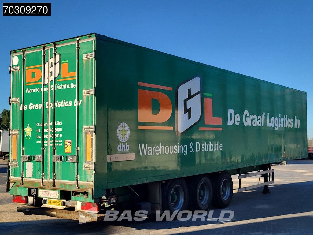 Groenewegen DR0-14-27 Hardholz Ladebord Doppelstock Tailgate