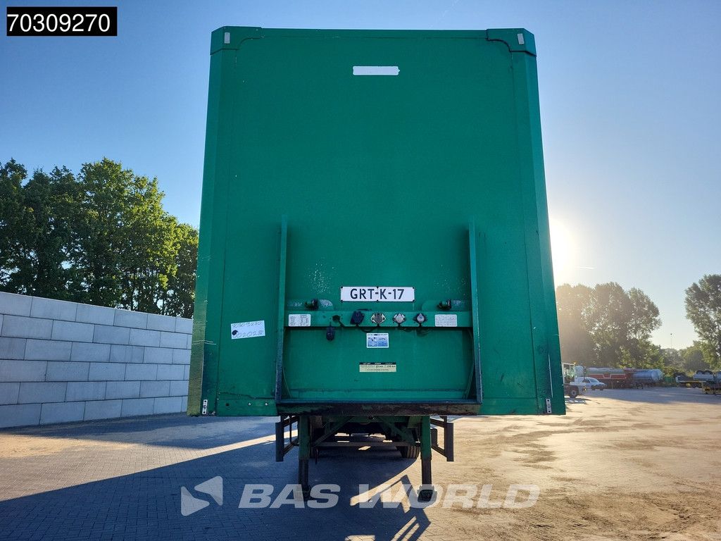 Groenewegen DR0-14-27 Hardholz Ladebord Doppelstock Tailgate