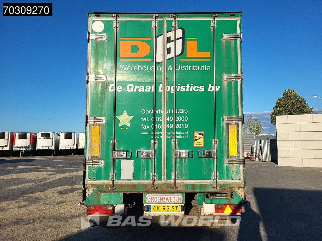 Groenewegen DR0-14-27 Hardholz Ladebord Doppelstock Tailgate