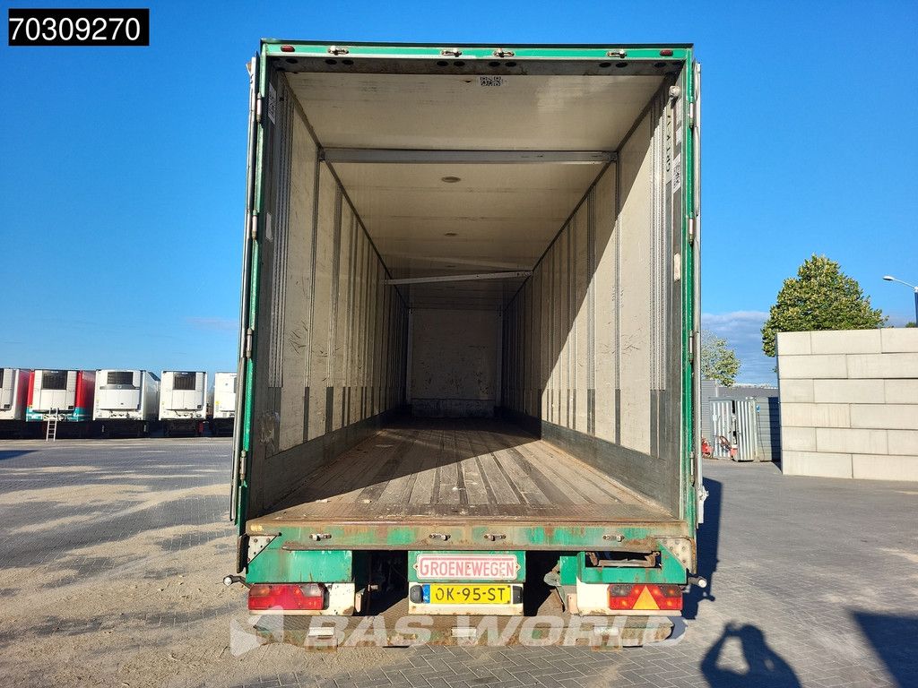 Groenewegen DR0-14-27 Hardholz Ladebord Doppelstock Tailgate