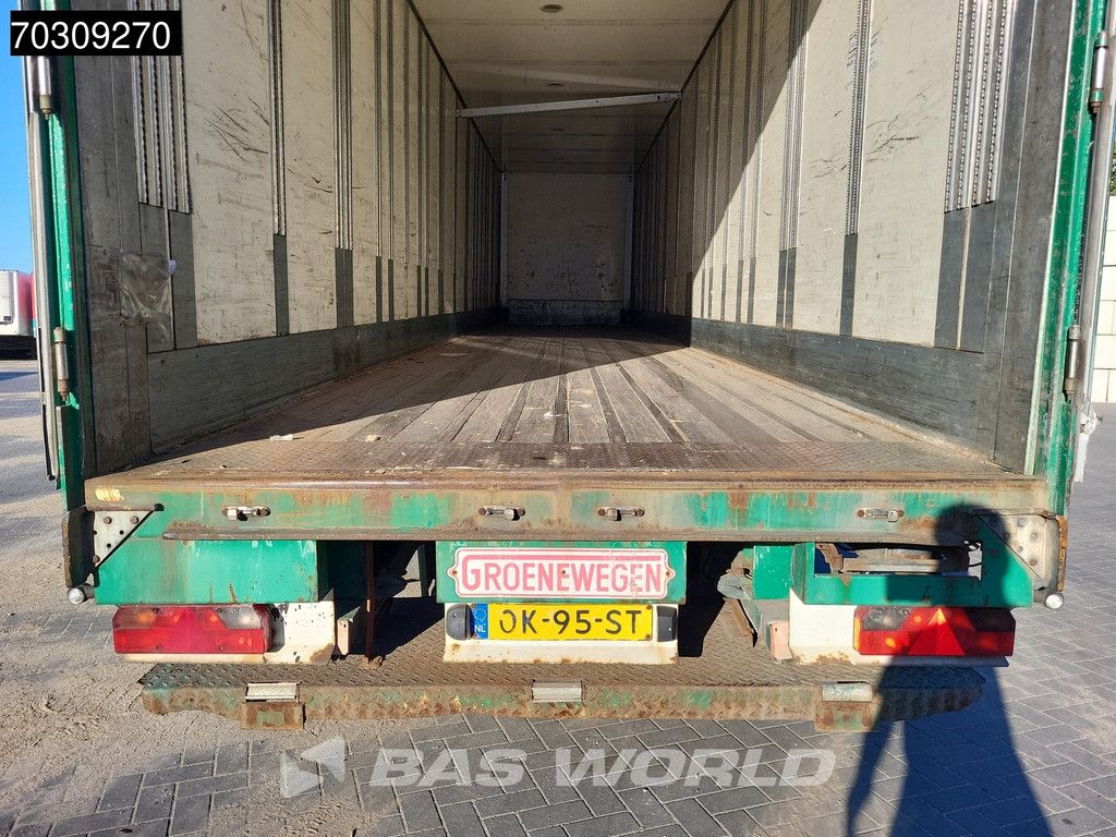 Groenewegen DR0-14-27 Hardholz Ladebord Doppelstock Tailgate