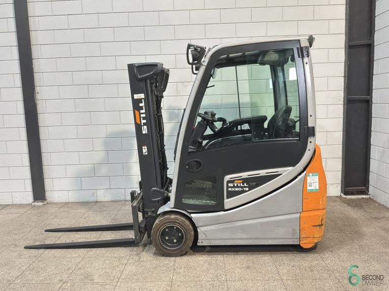 Forklifts Electric Still RX20-18 2019