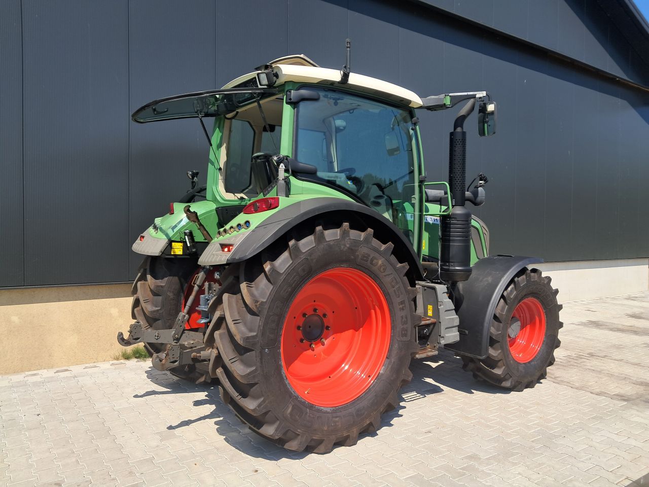 Fendt 311 6000 uur