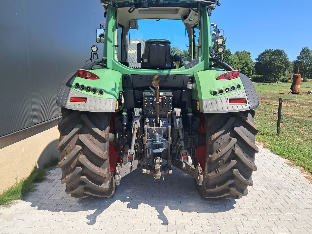 Fendt 311 6000 uur